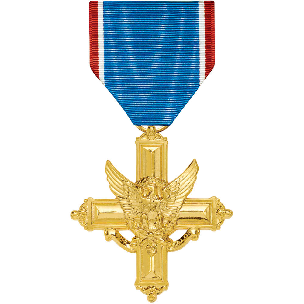 Distinguished Service Cross.